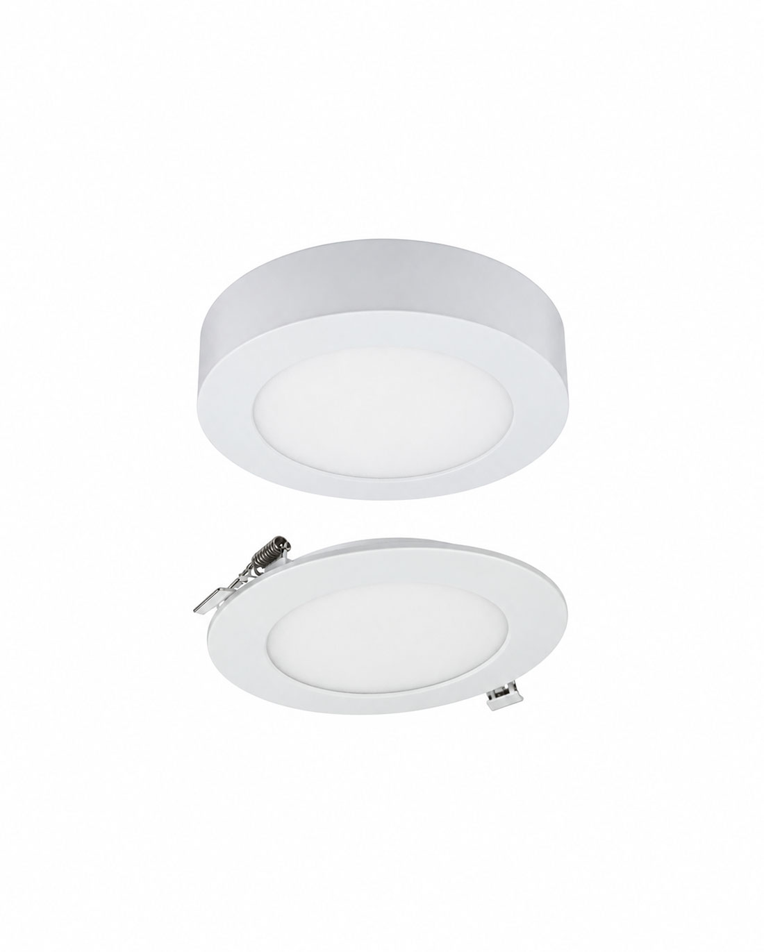 UN18221 LED panel nadgradni round DL18W DUAL CCT ECOLight