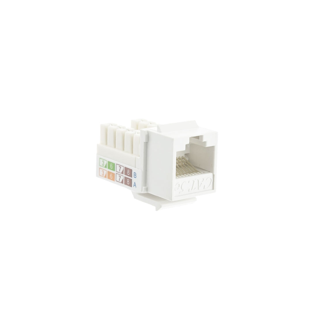 UN10192 Modul keyston RJ45 Cat5e