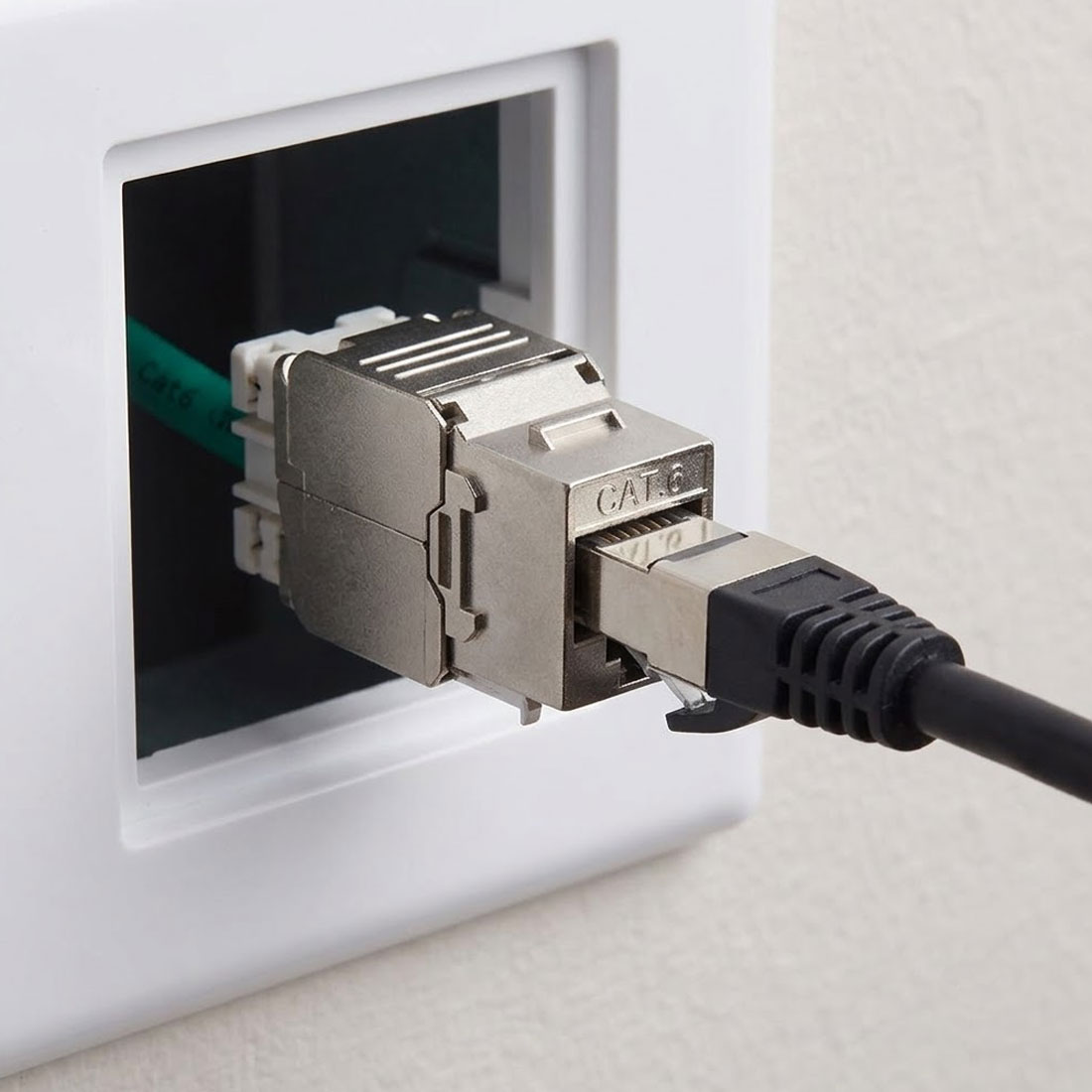 UN13209 Modul keyston RJ45 Cat6 180 FSTP