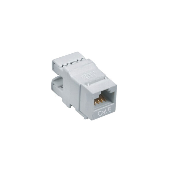Modul keystone RJ45 Cat6 180°