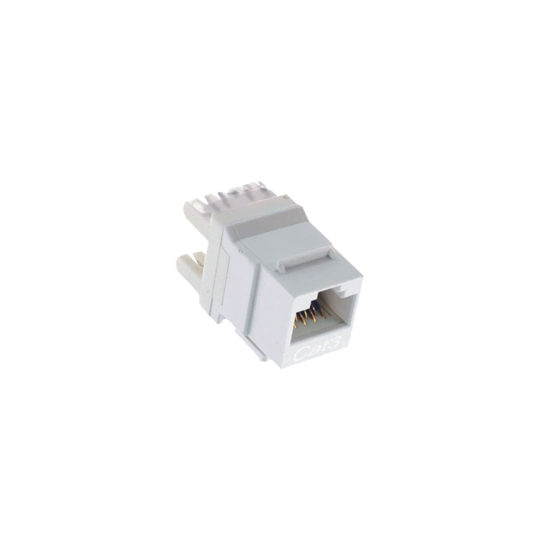 UN17095 Modul keyston RJ11 Cat3 180 6p4c