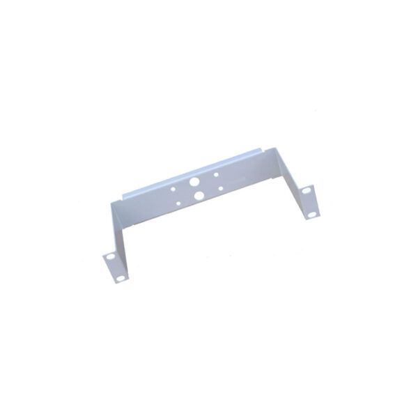 UN12280 Nosač krone regleta 1U 10" sivi