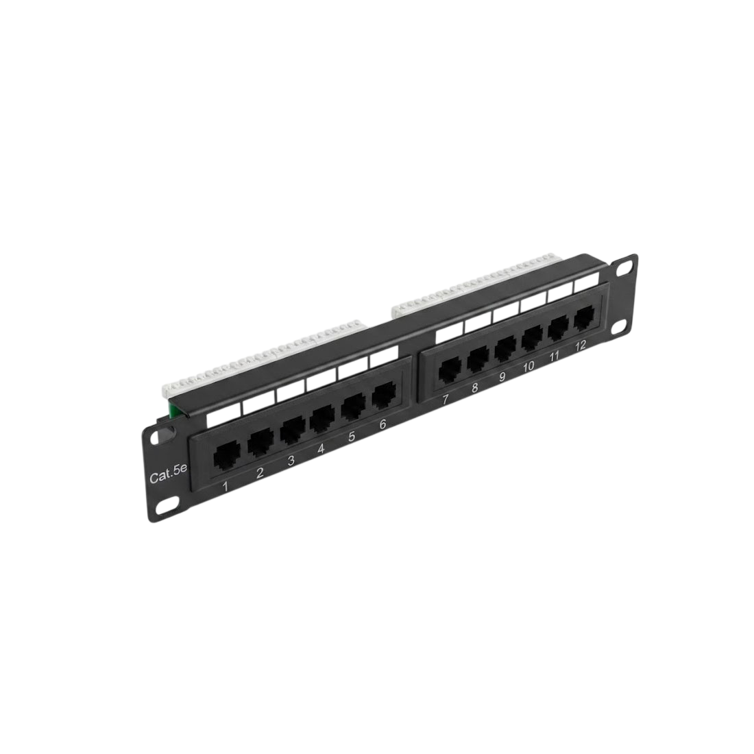 UN15588 Patch panel 12port 1U 10'' UTP Cat5e