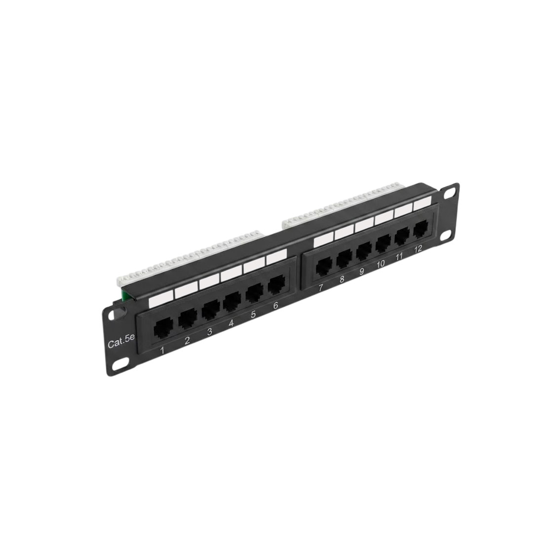 UN15588 Patch panel 12port 1U 10'' UTP Cat5e