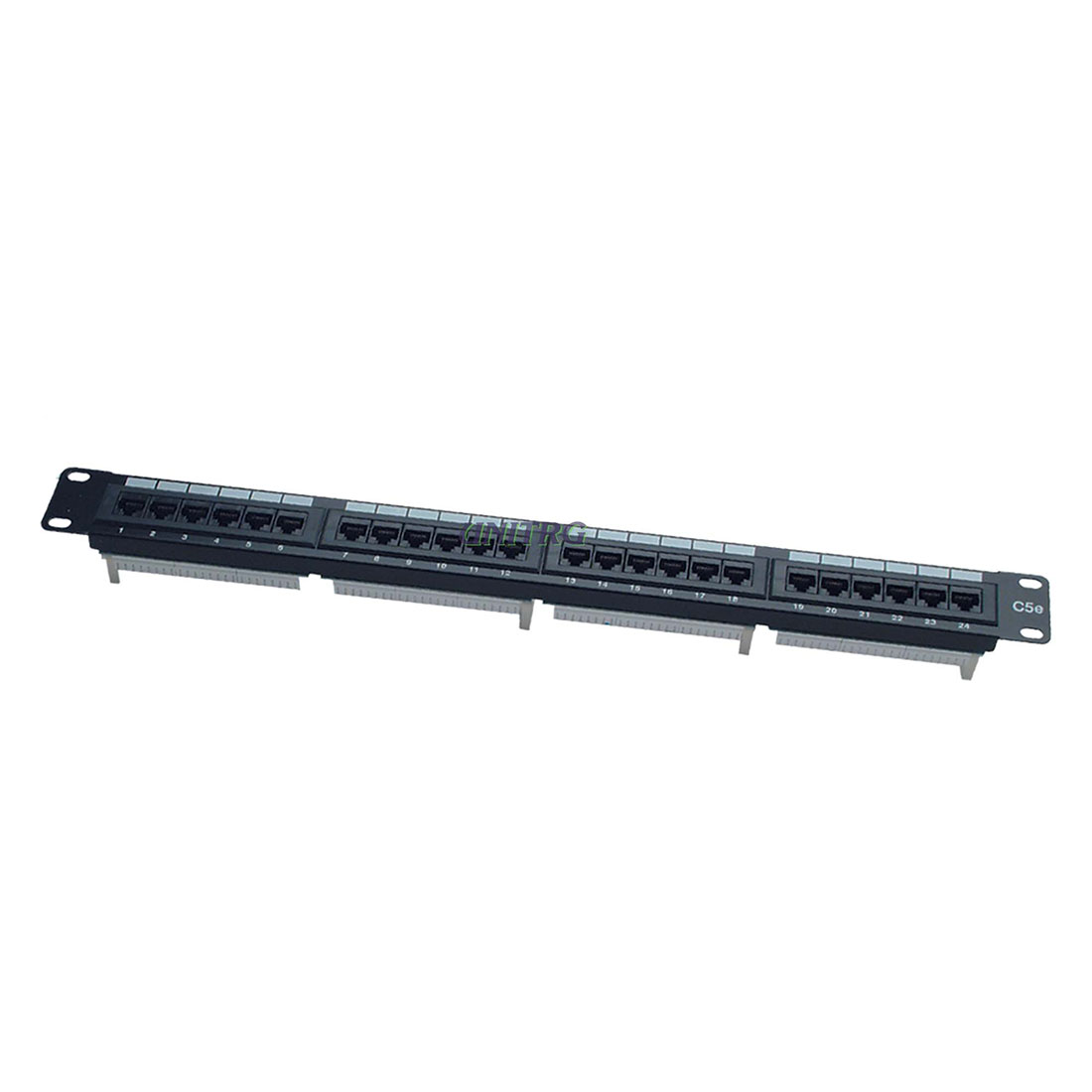 UN10206 Patch panel 24port 1U 19" Cat5e UTP