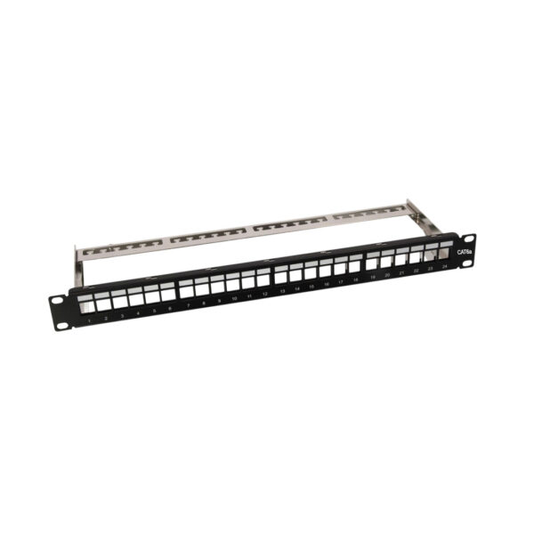 UN16269 Patch panel frame 24P za Cat6a UTP