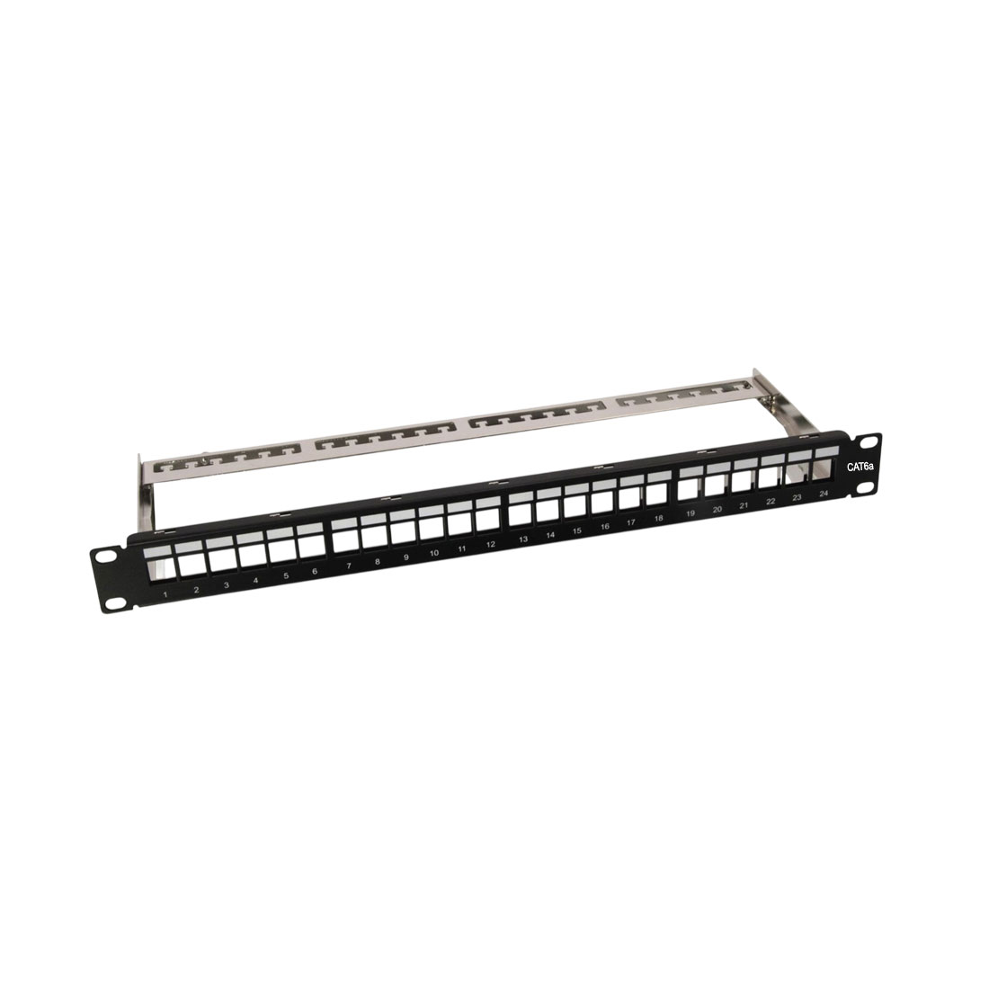 UN16269 Patch panel frame 24P za Cat6a UTP
