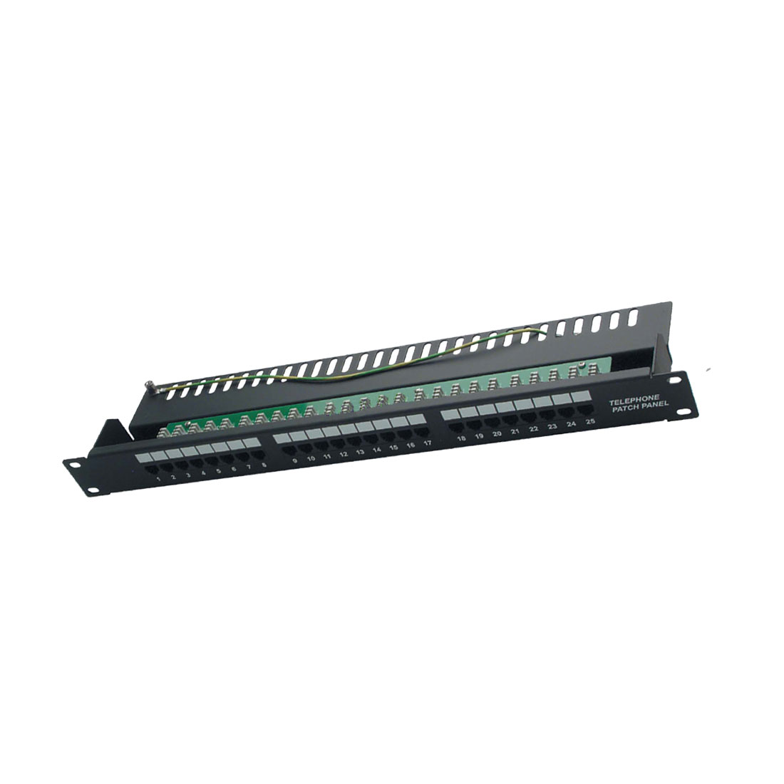 UN11248 Patch panel voice RJ45 25port