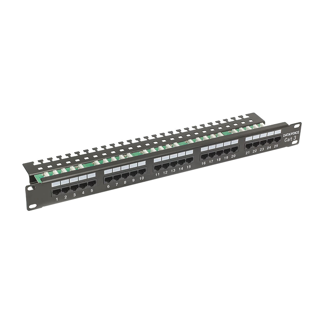 UN11248 Patch panel voice RJ45 25port