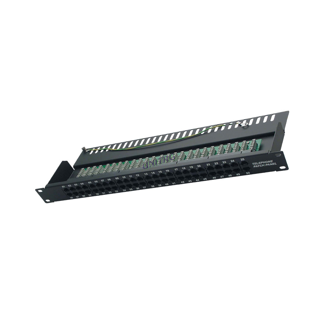 UN11249 Patch panel voice RJ45 50port