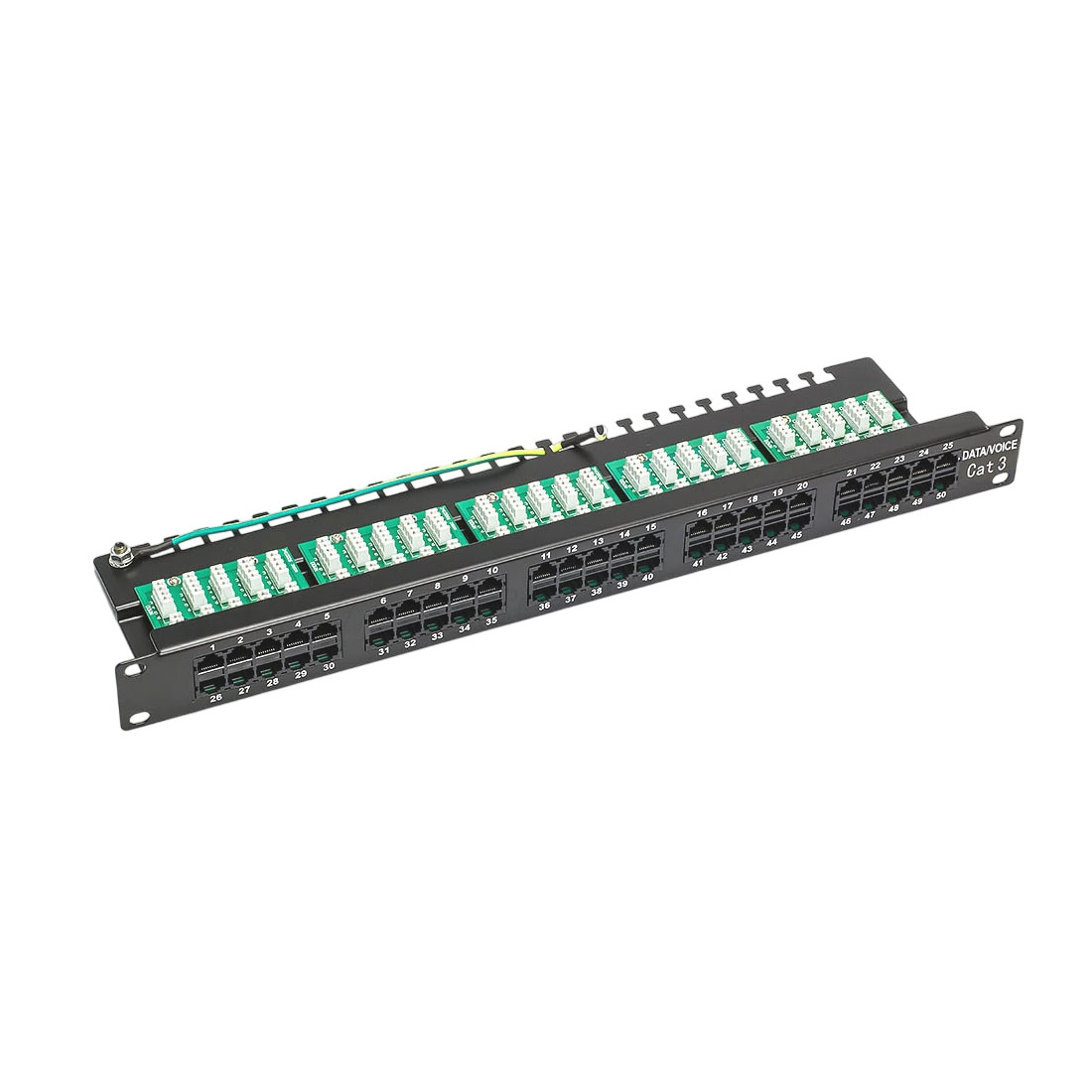 UN11249 Patch panel voice RJ45 50port