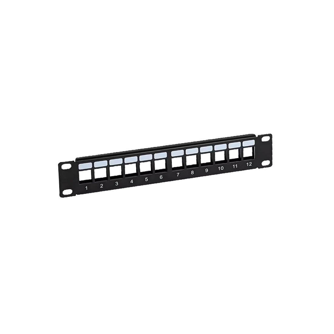 UN17094 Patch panel 12port 10" frame