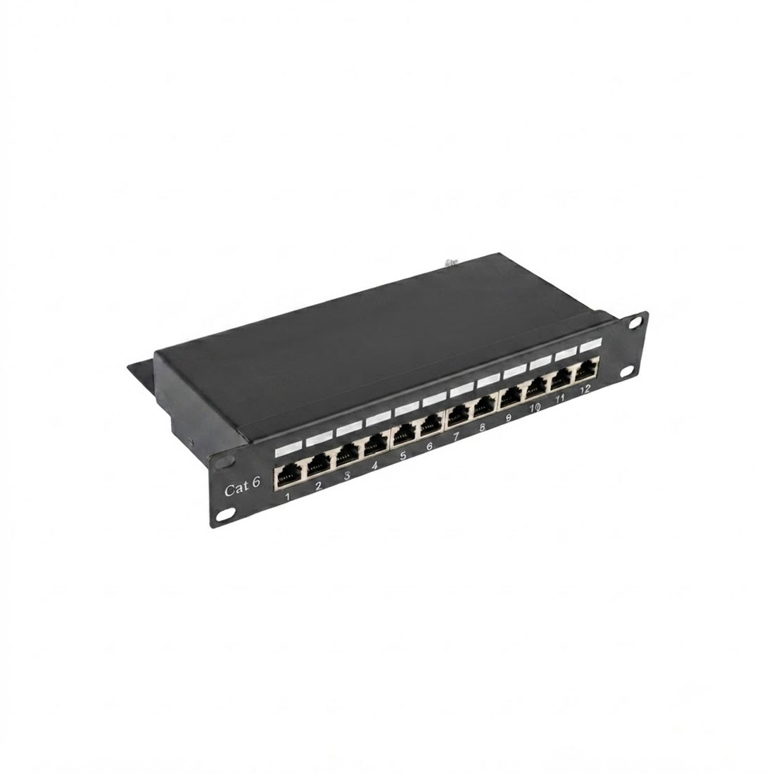 UN15589 Patch panel 12port 1U 10'' FTP Cat6