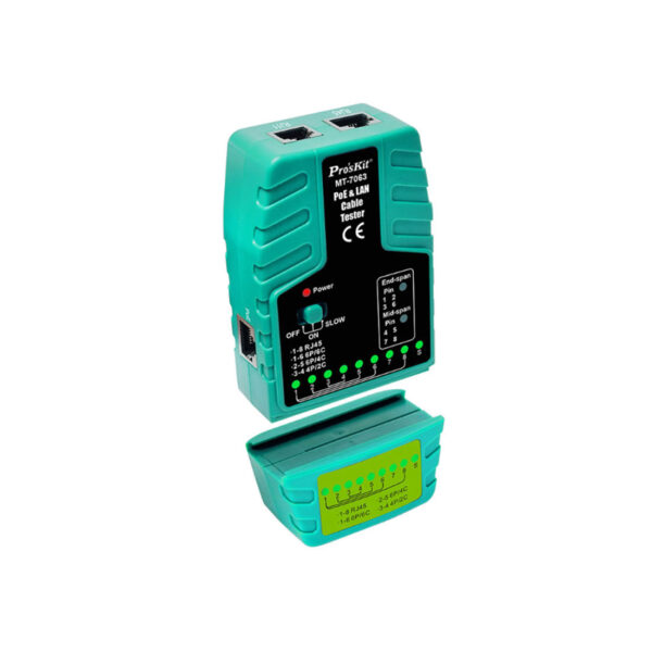 Lan tester MT-7063 PoE & LAN