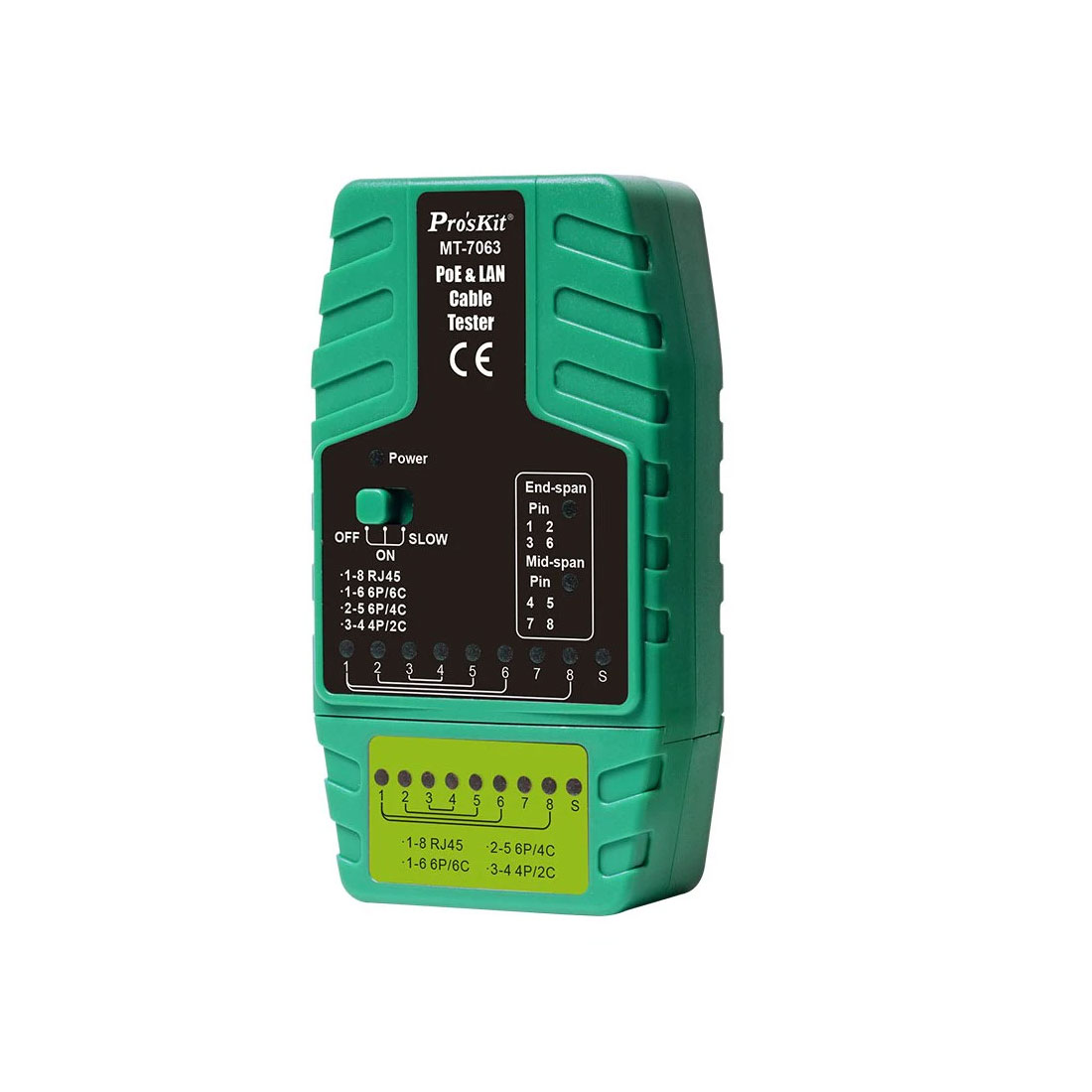 UN17436 Lan tester MT-7063 PoE&LAN