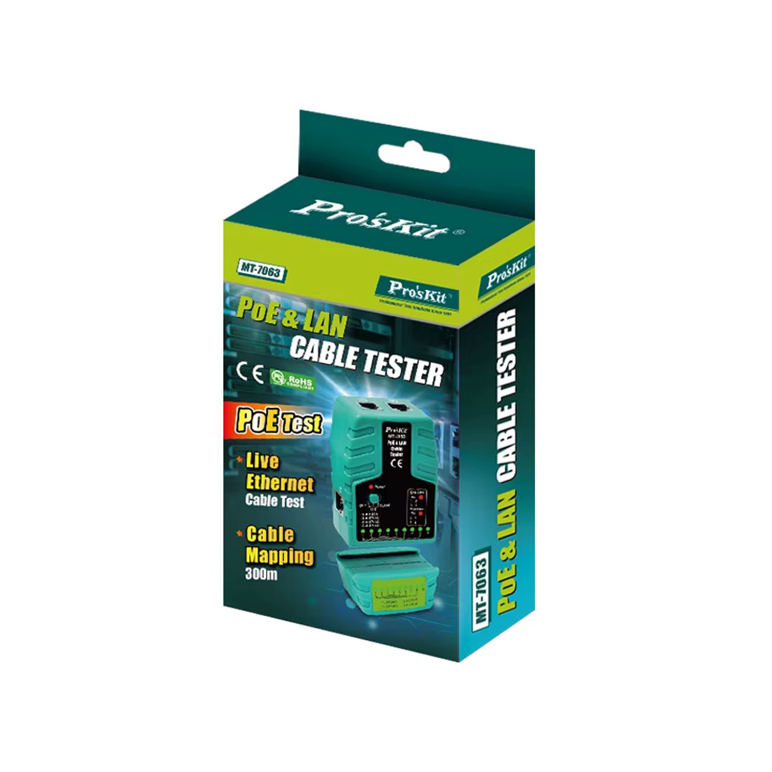 UN17436 Lan tester MT-7063 PoE&LAN
