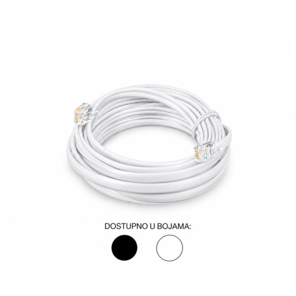 PK2 MT 10 Telefonski kabel 2ž 10 m