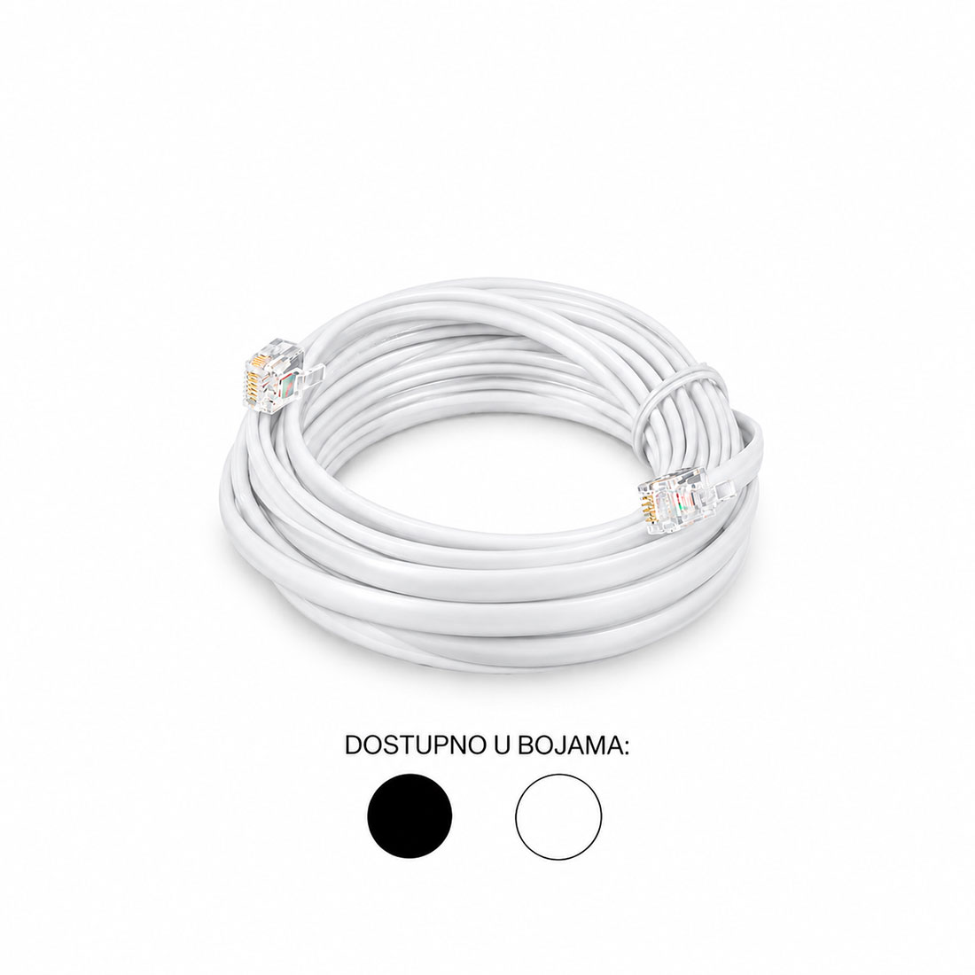UN10048 PK4 mt15 telefonski kabel 4ž 15m