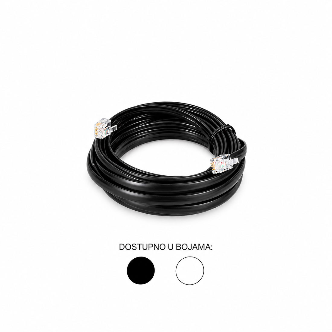 UN10048 PK4 mt15 telefonski kabel 4ž 15m