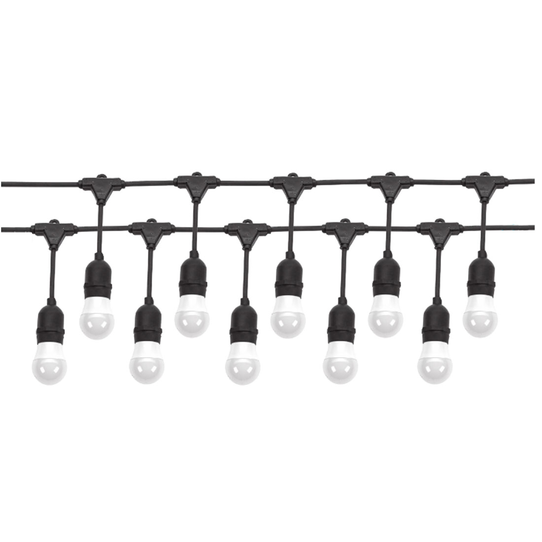 UN18529 Rasvjetni lanac Garland 10M 10Xe27