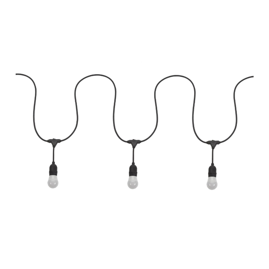 UN18529 Rasvjetni lanac Garland 10M 10Xe27