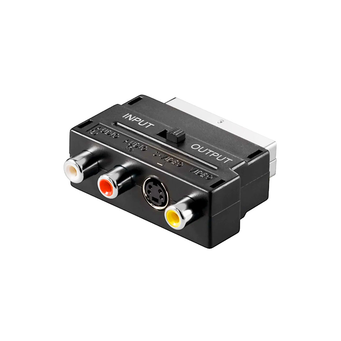 UN10918 KSR razdjelnik scartx3RCA+SW+S-VHS