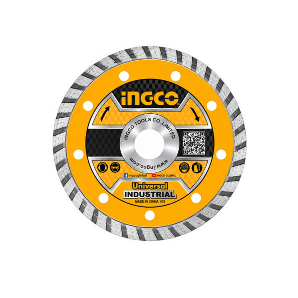 Rezna ploča dijamant turbo 115x7,5 - DMD031152M INGCO