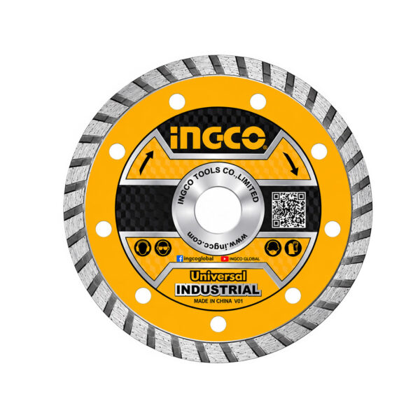 Rezna ploča dijamant turbo 125x7,5 - DMD031252M INGCO