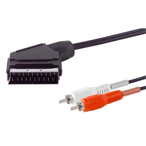 UN10644 KSSC2 kabel scart-2xcinch