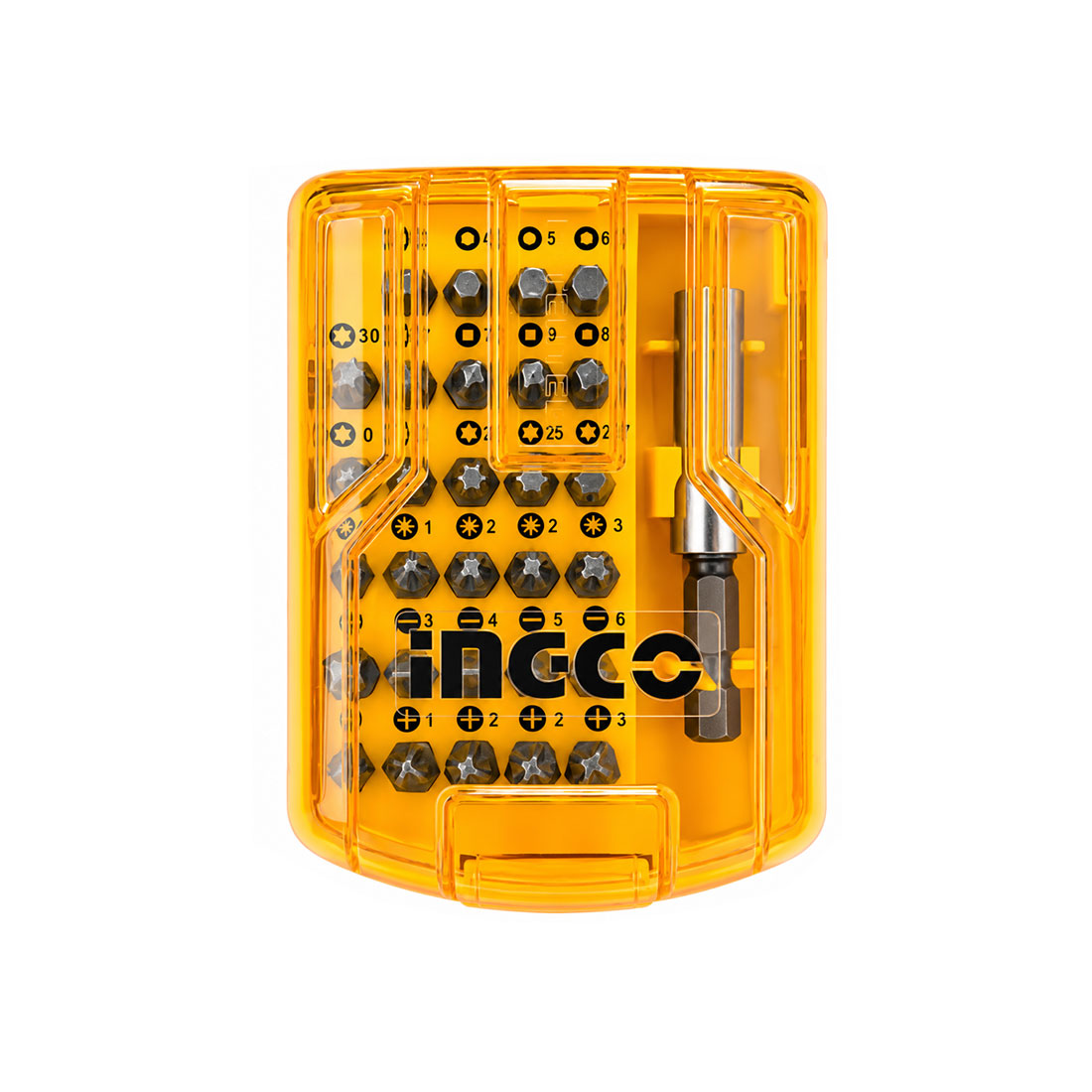 Set bitova 30kom - AKSD08301 INGCO