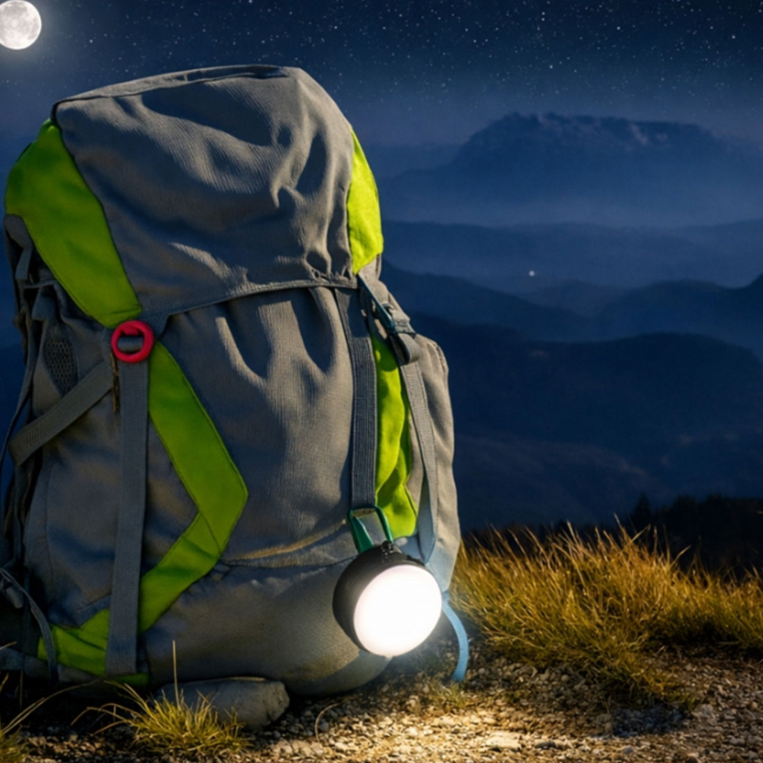 UN18526 Solarna svjetiljka LUMINA POCKET 500mAh