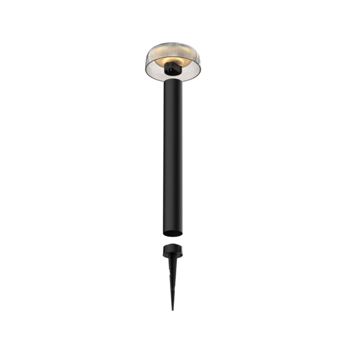 UN18531 Solarna svjetiljka SOLARA FUNGI 2.5W USB-C IP44
