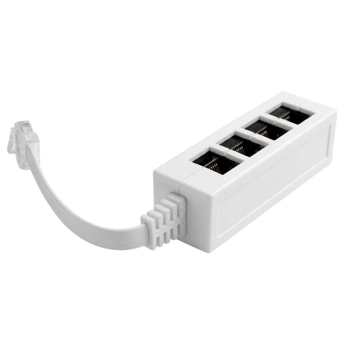 UN12856 Splitter RJ45-4xRJ45 tel