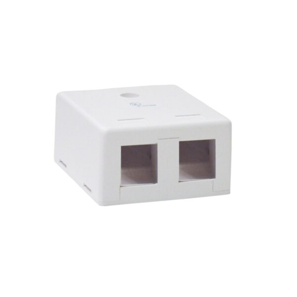 SU2M88 Box II za Keystone modul samoljepiva utičnica 2x RJ45