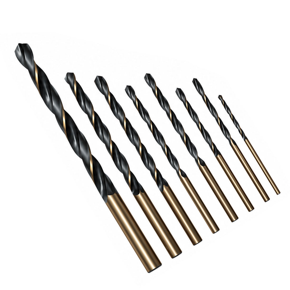 Svrdlo za metal HSS 8kom set - AKDB0801 INGCO DIN 338