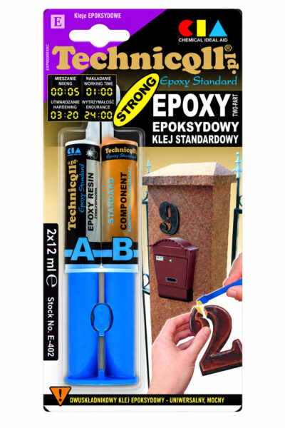 UN16299 Technicqll E-402 Ljepilo Epoksidno  2x12ml