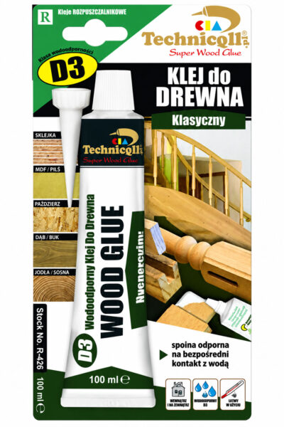 UN16335 Technicqll R-426  Ljepilo za drvo D3 100ml