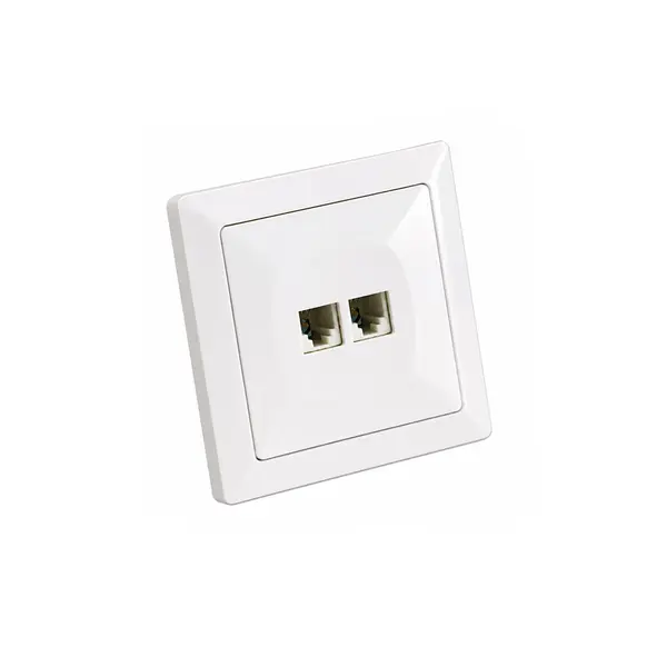 UN12691 WL 1412L Telefonska utičnica dupla