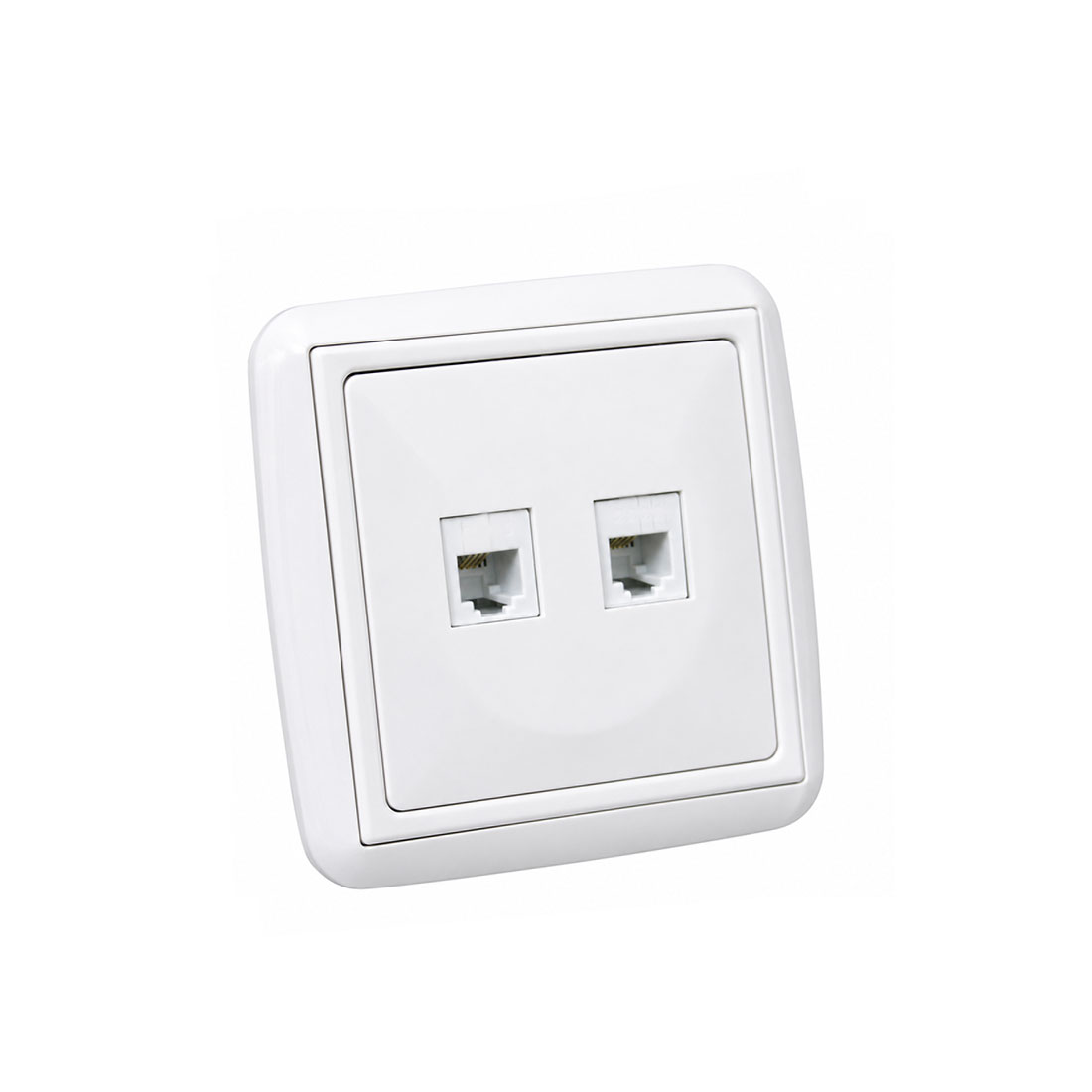 UN16544 WLT 1412 Telefonska utičnica dupla