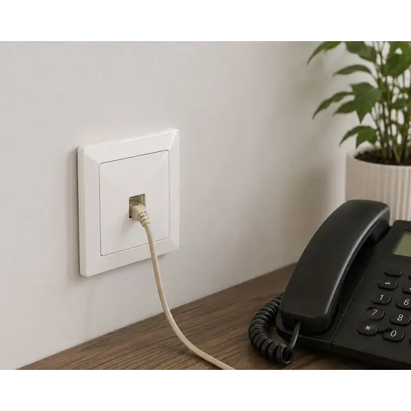 UN11612 WL 1411L Telefonska utičnica