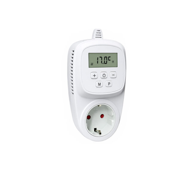 Termostat HT-04 24h/7d Programmable 16A utičnica – digitalni plug-in termostat