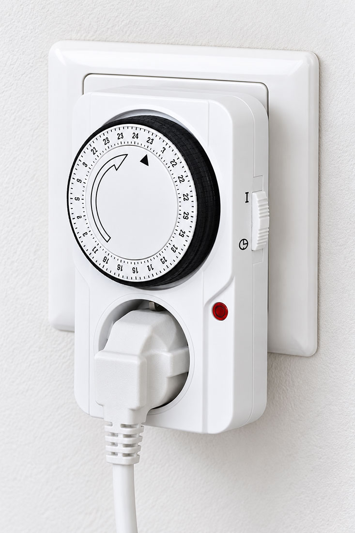 UN15401 Timer TG-22A 24h IP20