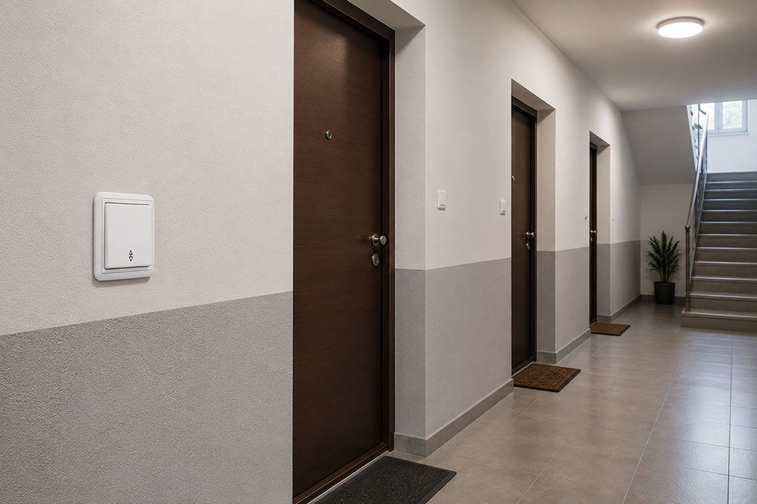 UN16532 WLT 1141 Tipkalo za stubište