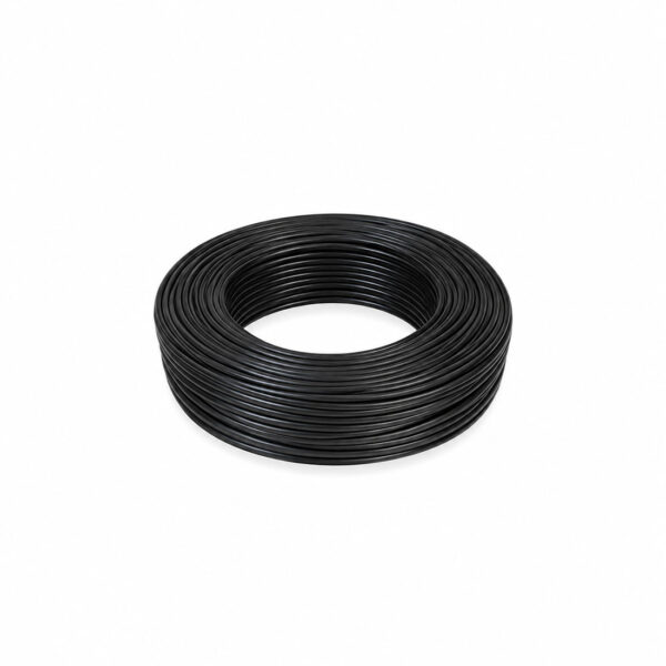 UN13907 TKP8 Telefonski kabel plosnati 8 žilni crni