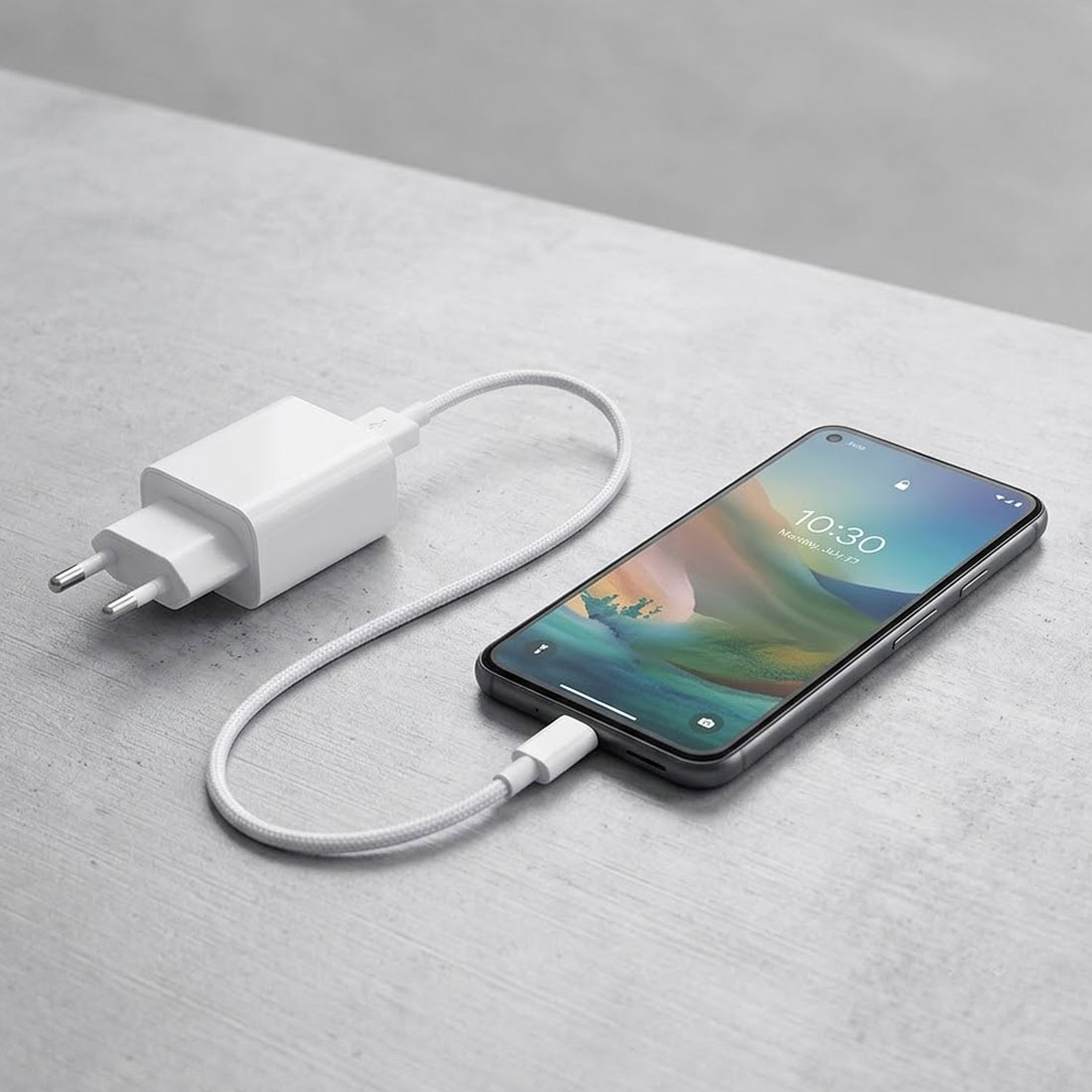 UN17662 USB punjač 230V / 5V, 2A bijeli