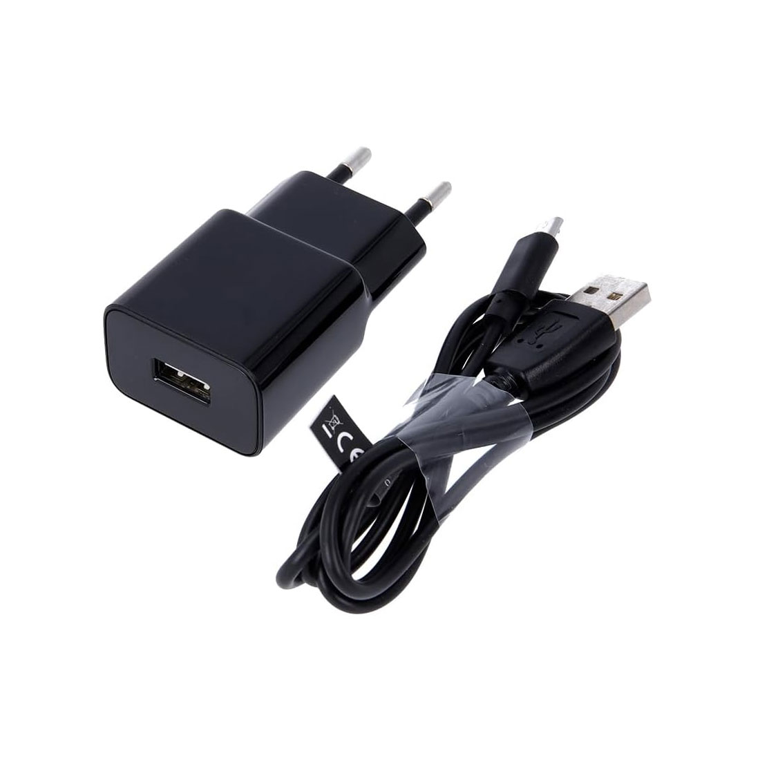 UN17661 USB punjač 230V / 5V, 2A crni
