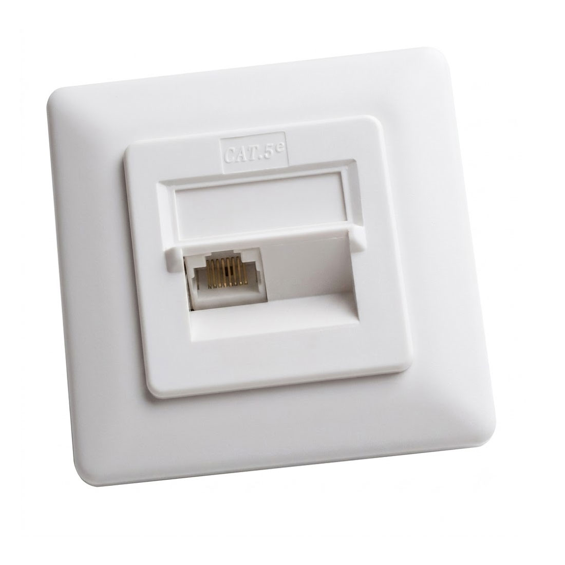 UN10184 Utičnica Cat5e 1xRJ45 podžbukna