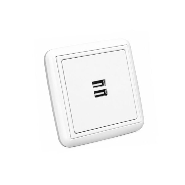 Utičnica dupla USB WLT 1007