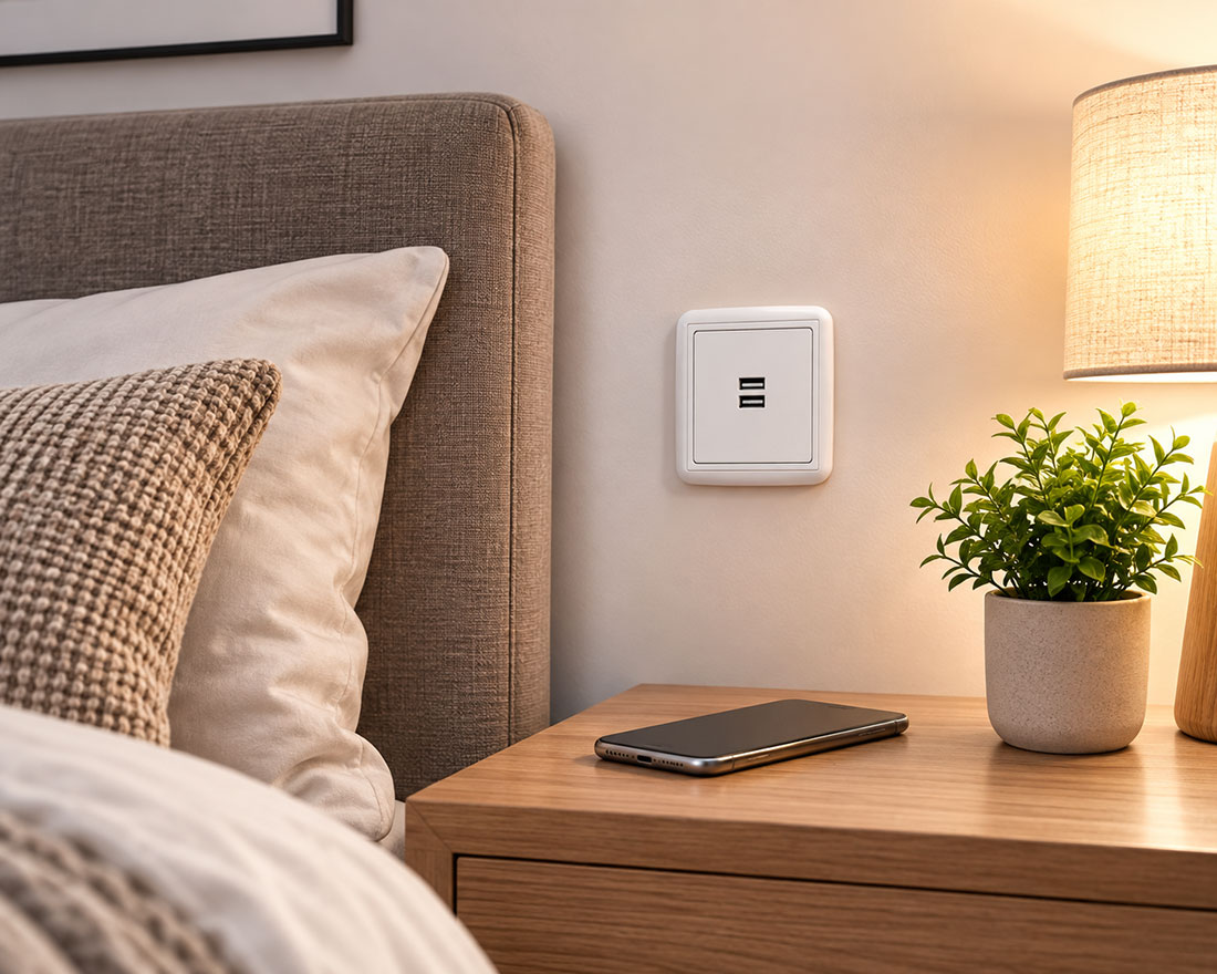 UN16552 WLT 1007 Dual USB charger utičnica
