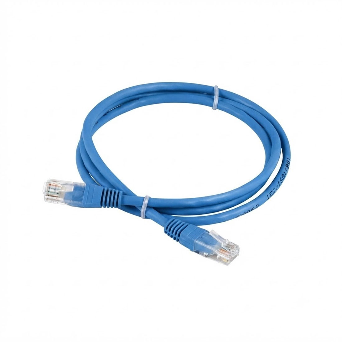 Patch cord UTP Cat5 1 m plavi